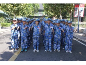 軍訓(xùn)生活