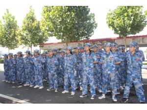 軍訓(xùn)生活