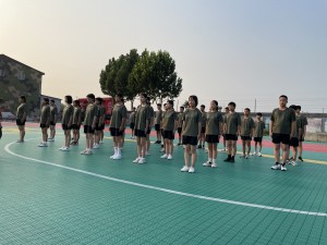 軍訓(xùn)生活