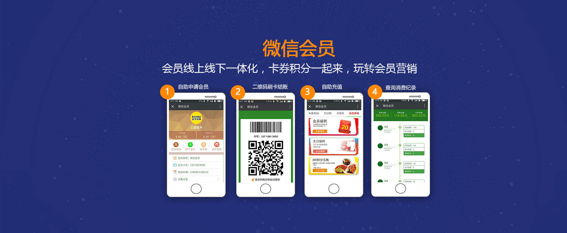微信會(huì)員